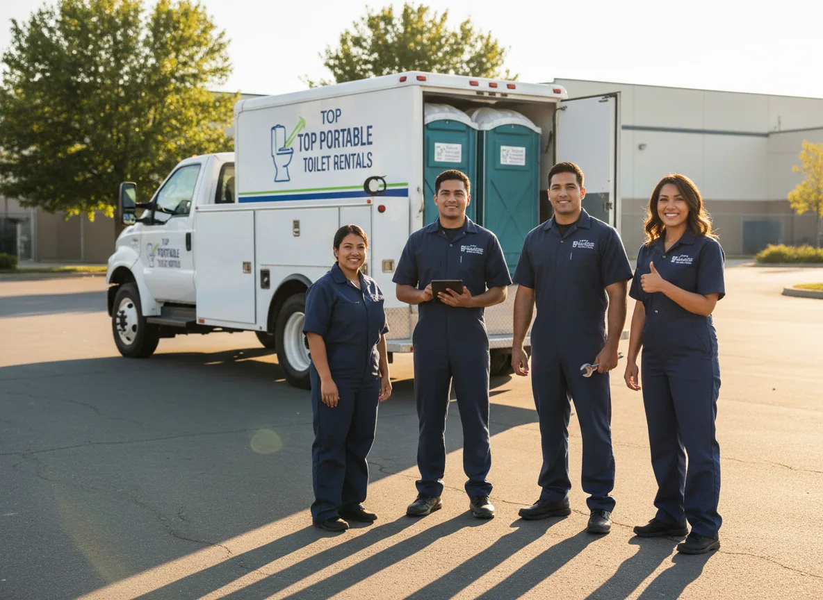 Short Term Porta Potty Rental company in Horntown, VA
